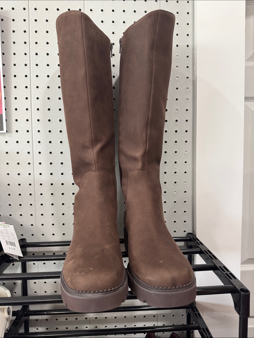 Vionic Women's Over-the-Knee Boots Brown 8.5 wide